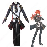 ディルック・ラグヴィンド コスプレ衣装 『原神』（げんしん） アカツキワイナリーの貴公子 cosplay 仮装 変装(原神 コスプレ衣装)