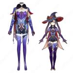 アストローギスト・モナ・メギストス 新衣装 コスプレ衣装 『原神』（げんしん） cosplay 仮装 変装