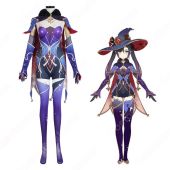 アストローギスト・モナ・メギストス 新衣装 コスプレ衣装 『原神』（げんしん） cosplay 仮装 変装(ゲーム• アニメコスプレ衣装でおすすめの商品)