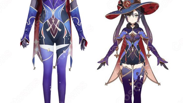 未使用新品　コスプレ　原神　モナ　メイド　Sサイズ モナ コスプレ 衣装 - 原神 モナ コスプレ | コスプレ衣装通販