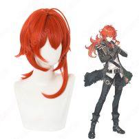 ディルック・ラグヴィンド コスプレウィッグ 『原神』（げんしん） アカツキワイナリーの貴公子 耐熱かつら cosplay wig 通販(コスプレウィッグ)