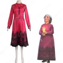 Encanto アルマおばあちゃん コスプレ衣装 『ミラベルと魔法だらけの家』（ミラベルとまほうだらけのいえ） マドリガル家の女家長 ミラベルの祖母 cosplay 仮装 変装(ハロウィン仮装・衣装)