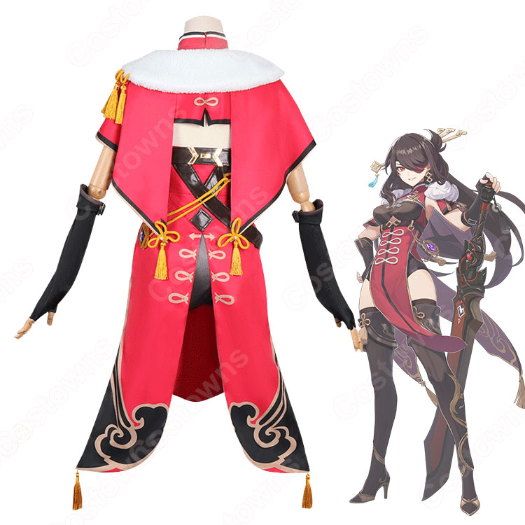 北斗（ホクト） コスプレ衣装 『原神』（げんしん） 南十字船隊の船長