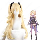 断罪の皇女 フィッシュル コスプレウィッグ 『原神』（げんしん） 冒険者協会 フィッシュル・ヴォン・ルフシュロス・ナフィードット（エミ） 耐熱かつら cosplay wig 通販(コスプレブーツ、ウィッグ、道具でおすすめの商品)