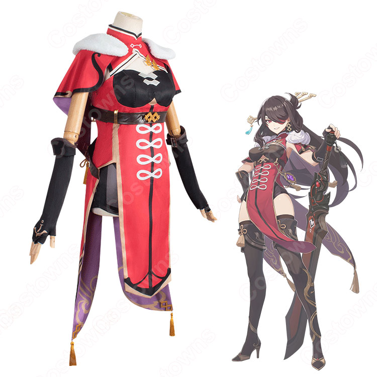 原神 北斗 コスプレ 1式 北斗（ホクト） コスプレ衣装 『原神』（げんしん） 南十字船隊の船長