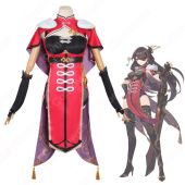 北斗（ホクト） コスプレ衣装 『原神』（げんしん） 南十字船隊の船長 無冠の龍王 cosplay 仮装 変装(ゲーム• アニメコスプレ衣装でおすすめの商品)