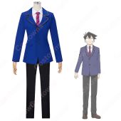 只野仁人（ただのひとひと） 制服 コスプレ衣装 『古見さんは、コミュ症です。』（こみさんはコミュしょうです） cosplay 仮装 変装(ゲーム• アニメコスプレ衣装でおすすめの商品)