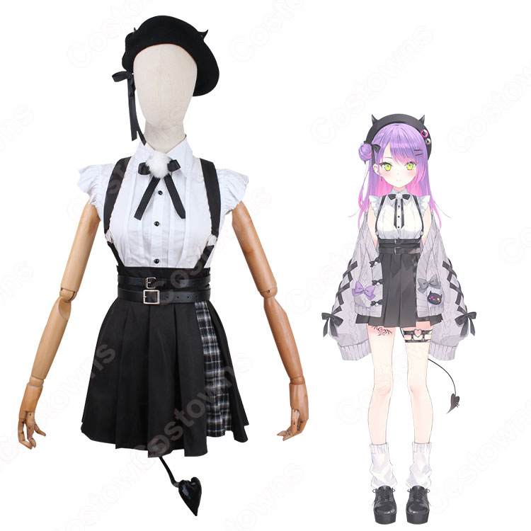 VTuber 常闇トワ（とこやみトワ） ガーリー系 コスプレ衣装 hololive