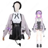 VTuber 常闇トワ（とこやみトワ） ガーリー系 コスプレ衣装 hololive（ホロライブ） 4期生 トワ様 バーチャルYouTuber バーチャルアイドル cosplay 仮装 変装(送料無料)