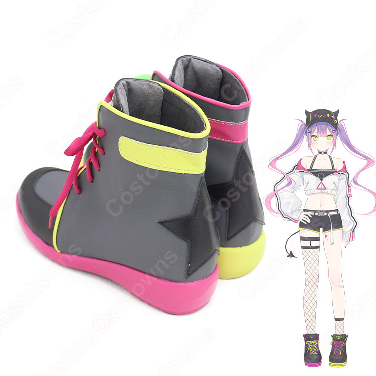 VTuber 常闇トワ（とこやみトワ） 初期 コスプレ靴 hololive