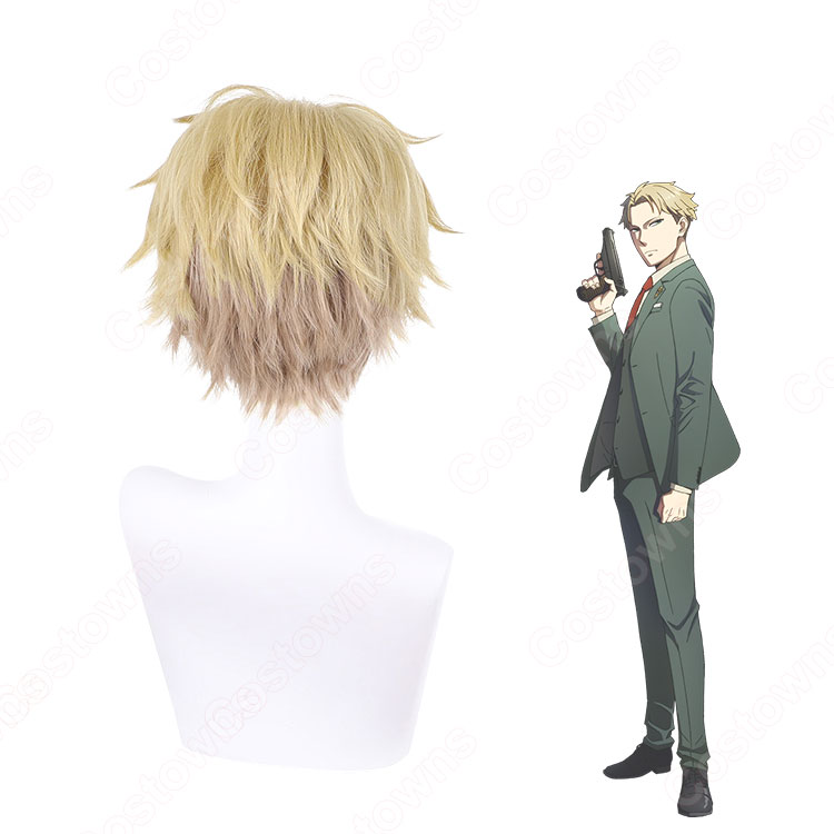 ウィッグ付き　ロイド・フォージャー　黄昏　衣装　SPY×FAMILY　Sサイズ 86cf7873795142198674655abe9d1a