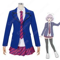 長名なじみ（おさななじみ）制服 コスプレ衣装 『古見さんは、コミュ症です。』（こみさんはコミュしょうです） cosplay 仮装 変装(古見さんは、コミュ症です。 コスプレ衣装)