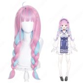 VTuber 湊あくあ（みなとあくあ） コスプレウィッグ hololive（ホロライブ） 2期生 あくたん 制服 耐熱かつら バーチャルYouTuber cosplay wig 通販(コスプレブーツ、ウィッグ、道具でおすすめの商品)