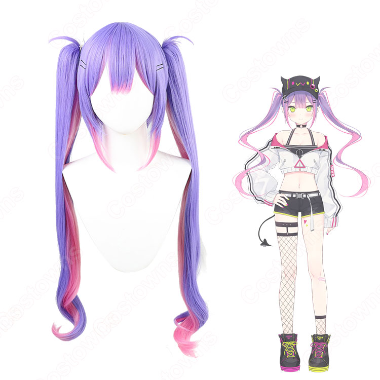 VTuber 常闇トワ（とこやみトワ） コスプレウィッグ hololive