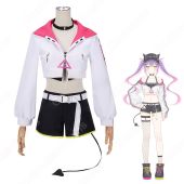 VTuber 常闇トワ（とこやみトワ） 初期 コスプレ衣装 hololive（ホロライブ） 4期生 小悪魔 トワ様 衣装 バーチャルYouTuber バーチャルアイドル cosplay 仮装 変装(こちらもおすすめ)