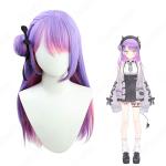 VTuber 常闇トワ（とこやみトワ） コスプレウィッグ hololive（ホロライブ） 4期生 トワ様 耐熱かつら バーチャルYouTuber cosplay wig 通販