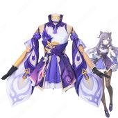 刻晴（コクセイ） コスプレ衣装 ゲーム 『原神』（げんしん） 璃月七星・玉衡（ユーヘン） cosplay 仮装 変装(ゲーム• アニメコスプレ衣装でおすすめの商品)