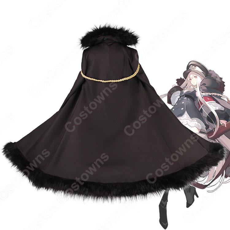 ドルフロ モーゼル Kar98k 通常時 立ち絵 コスプレ衣装 ゲーム