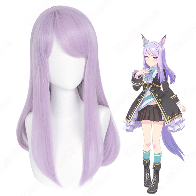 ウマ娘 メジロマックイーン コスプレウィッグ 『ウマ娘 プリティー