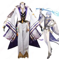 神里綾人(かみさとあやと) コスプレ衣装 『原神(げんしん)』 cosplay 仮装 変装(原神 コスプレ衣装)