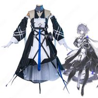 ウィスパーレイン コスプレ衣装 ゲーム 『アークナイツ』 cosplay 仮装 変装(アークナイツ（明日方舟） コスプレ衣装)