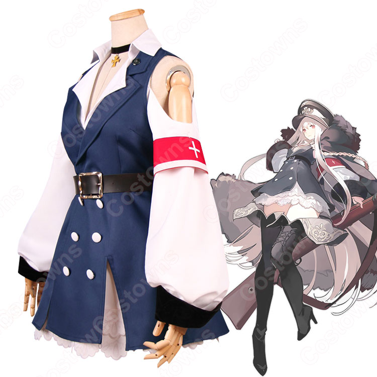 ドルフロ モーゼル Kar98k 通常時 立ち絵 コスプレ衣装 ゲーム