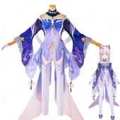 珊瑚宮心海（さんごのみやここみ） コスプレ衣装 ゲーム 『原神（げんしん）』 現人神（あらひとがみ）の巫女 cosplay 仮装 変装(ゲーム• アニメコスプレ衣装でおすすめの商品)