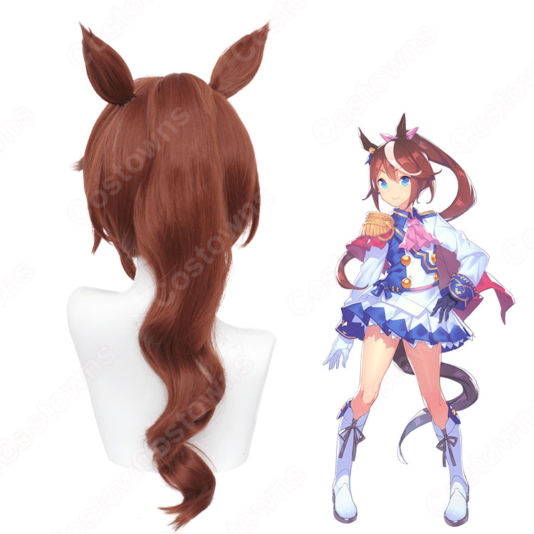 【24日まで】ウマ娘/トウカイテイオー/コスプレ衣装&ウィッグ &靴フルセット 336ca2e742f8434fb8a843649dca4c