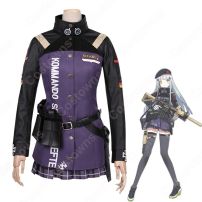 ドルフロ HK416（えいちけーよんいちろく） コスプレ衣装 ゲーム 『ドールズフロントライン』 アサルトライフル 404小隊 cosplay 仮装 変装(ドールズフロントライン（Dolls' Frontline）少女前線 コスプレ衣装)