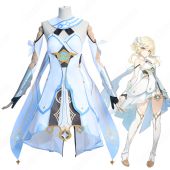 旅人 蛍（ほたる） コスプレ衣装 ゲーム 『原神』（げんしん） 女主人公 cosplay 仮装 変装(ゲーム• アニメコスプレ衣装でおすすめの商品)