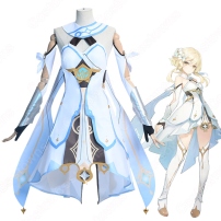 旅人 蛍（ほたる） コスプレ衣装 ゲーム 『原神』（げんしん） 女主人公 cosplay 仮装 変装(202×202)