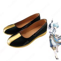 重雲（チョウウン） コスプレ靴 ゲーム『原神(げんしん)』 コスプレ シューズ コスプレ用 道具 男女兼用(コスプレ ブーツ（靴）)
