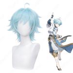重雲（チョウウン） コスプレウィッグ 『原神』（げんしん） 璃月港 耐熱かつら cosplay wig 通販