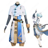 重雲（チョウウン） コスプレ衣装 『原神』（げんしん） 璃月港 cosplay 仮装 変装(原神 コスプレ衣装)