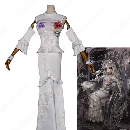 アイデンティティ 彫刻師 ガラテア 夜魔 コスプレ衣装 ゲーム Identityv 第五人格 ハンター Cosplay 仮装 変装 Costowns