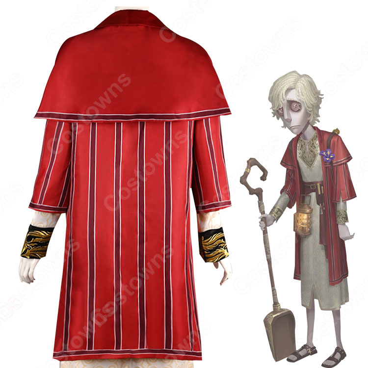 【新品】第五人格 IdentityV 墓守 アンドルー・クレス コスプレ衣装 eefcd06717c549b4a068c9b0dc2466
