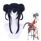 陳(チェン) 歳紅霞 コスプレウィッグ ゲーム 『アークナイツ』 耐熱かつら cosplay wig 通販(送料無料)