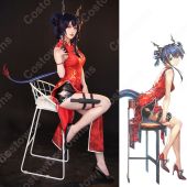陳(チェン) 歳紅霞 チャイナドレス コスプレ衣装 ゲーム 『アークナイツ』 cosplay 仮装 変装(ゲーム• アニメコスプレ衣装でおすすめの商品)