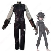 アイデンティティⅤ 患者(エミール) 言いなり コスプレ衣装 ゲーム 『IdentityV 第五人格』 サバイバー cosplay 仮装 変装(IdentityV 第五人格 コスプレ衣装)