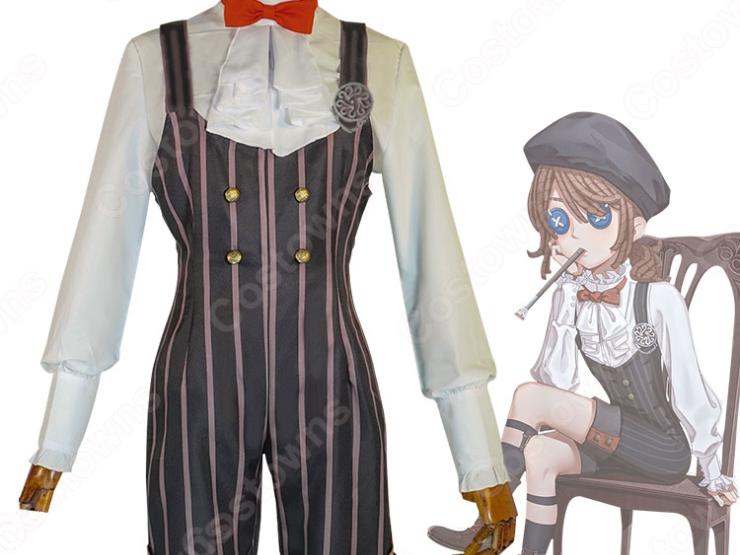 第五人格　オフィシャルカフェ　アクリルマドラー　画家　エドガー 第五人格 オフィシャルカフェ アクリルマドラー 画家 エドガー