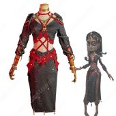 アイデンティティⅤ 呪術師(パトリシア・ドーヴァル) 悪の牙 コスプレ衣装 ゲーム 『IdentityV 第五人格』 サバイバー cosplay 仮装 変装(ゲーム• アニメコスプレ衣装でおすすめの商品)