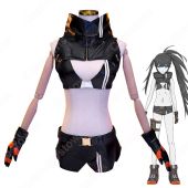 エンプレス(ブラック★ロックシューター) コスプレ衣装『ブラック★★ロックシューター DAWN FALL』cosplay 仮装 変装(ゲーム• アニメコスプレ衣装でおすすめの商品)