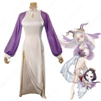 アイデンティティⅤ 祭司(フィオナ・ジルマン) 12星座 衣装 みずがめ座 コスプレ衣装 ゲーム 『IdentityV 第五人格』 サバイバー 12star Series cosplay 仮装 変装(IdentityV 第五人格 コスプレ衣装)