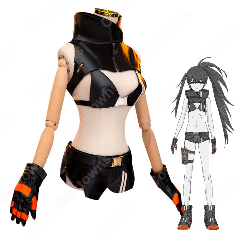 衣装オーダー 96ちゃん エンプレス(ブラック☆ロックシューター) コスプレ衣装『ブラック