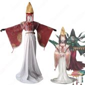 アイデンティティⅤ 芸者(美智子) 雨を祈る女 コスプレ衣装 ゲーム 『IdentityV 第五人格』 ハンター ３周年 cosplay 仮装 変装(送料無料)