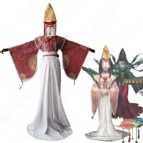 アイデンティティⅤ 芸者(美智子) 雨を祈る女 コスプレ衣装 ゲーム 『IdentityV 第五人格』 ハンター ３周年 cosplay 仮装 変装(IdentityV 第五人格 コスプレ衣装)