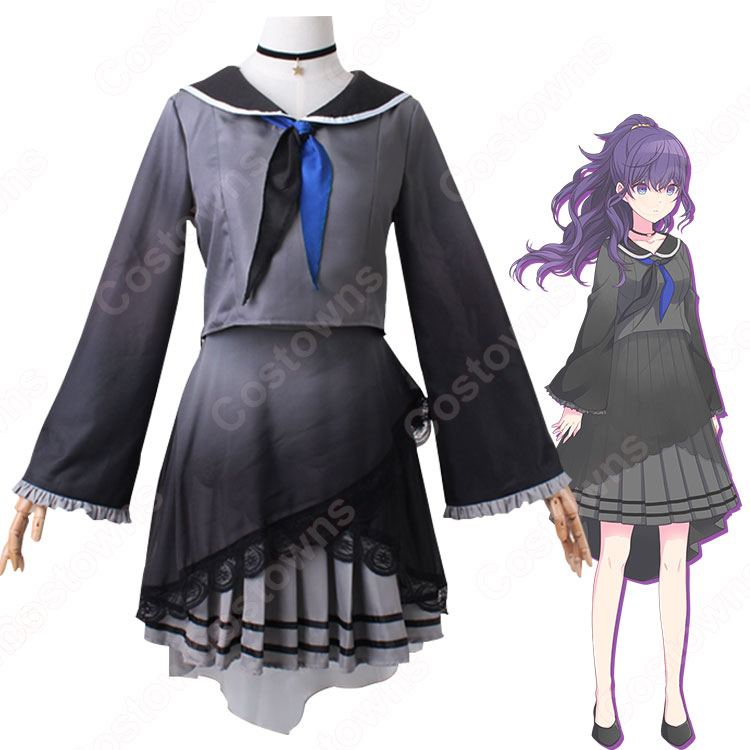 さ*ば様 【当日発送】プロセカ 朝比奈まふゆ コスプレ衣装　Mサイズ bb9c4cc6ca674d658549f03ea50180