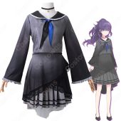 プロセカ 朝比奈まふゆ（あさひなまふゆ） コスプレ衣装 『プロジェクトセカイ カラフルステージ！ feat. 初音ミク』 25時、ナイトコードで。 バーチャル・シンガー cosplay 仮装 変装(ゲーム• アニメコスプレ衣装でおすすめの商品)