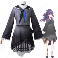 プロセカ 朝比奈まふゆ（あさひなまふゆ） コスプレ衣装 『プロジェクトセカイ カラフルステージ！ feat. 初音ミク』 25時、ナイトコードで。 バーチャル・シンガー cosplay 仮装 変装(プロジェクトセカイ カラフルステージ！ feat. 初音ミク コスプレ衣装)