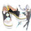 申鶴（シンカク） コスプレ靴 『原神』（げんしん） cosplay コスプレ靴/シューズ /ハイヒール コスプレ用 道具 男女兼用 コスプレ ブーツ（靴） 1